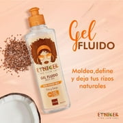 LMAR Professional Etniker Afro Hair Care Fluid Jelly Hair Gel 10.5 fl.oz. | LMAR Etniker Afro Jelly Gel Fluido