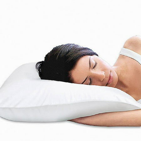 Sleep Innovations 2-in-1 Reversible Memory Foam (Best Pillow For Sleeping On Your Back)