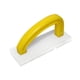 thumbnail image 3 of Pala para reacabar tablas de cortar Macarena herramienta para renovar superficies tabla de cortar resistente cepilladora para preparación de alimentos amarillo, 3 of 8