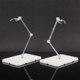 thumbnail image 3 of 3 piezas de soporte para figuras de acción, soporte para modelos de muñecas, soporte para exhibición de figuras de acción, base de soporte para exhibición de figuras de acción compatible con HG RG SD, 3 of 8