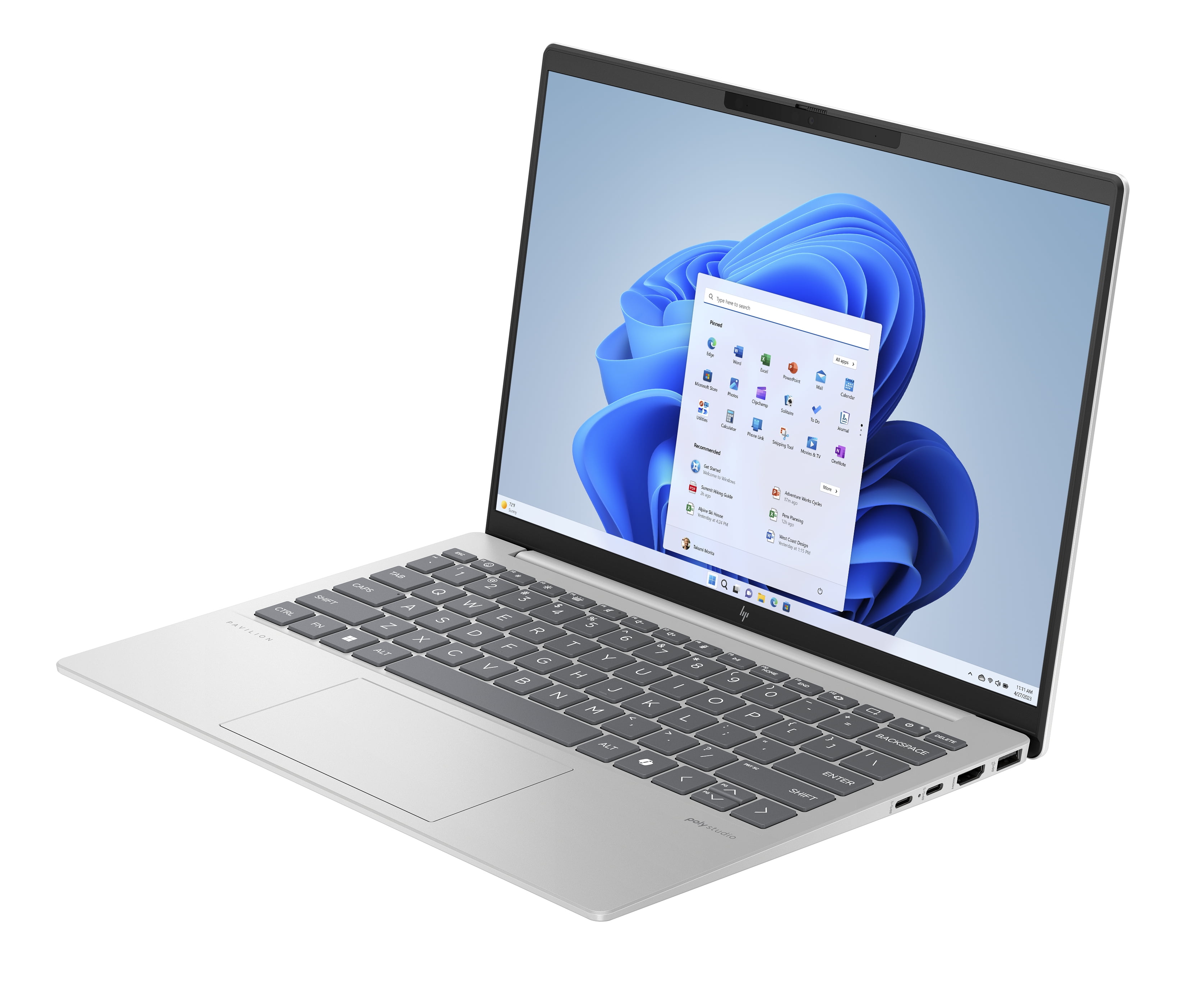 ほぼ新品HP Pavilion Aero 13 Ryzen 16GB/512GB HP Pavilion Aero 13.3