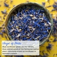 thumbnail image 5 of NY SPICE SHOP Blue Cornflower Petals - 01 Ounce - Boutonniere Flower - Cornflower Petals Dried Blue Tea - Corn Flower Petals, 5 of 7