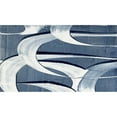thumbnail image 3 of Galapon, Nikki 24x15 Black Modern Framed Museum Art Print Titled - Wave Frequency II, 3 of 5