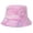 #806-Hot Pink, variant on Warop Bucket Hat for Men and Women, Tie-Dye Printed Reversible Sun Protection Outdoor Cap, Casual Daily Wear Summer Beach Sun Hat