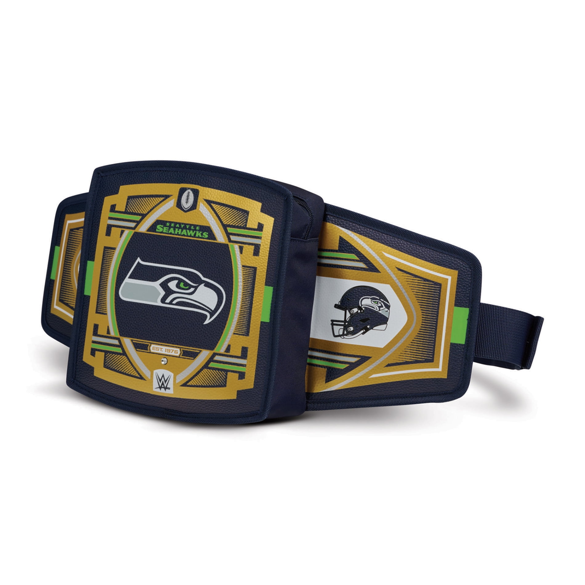 IGLOO  Seattle Seahawks WWE Legacy Belt Cooler