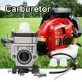 thumbnail image 5 of WYK-66 Carburetor Kit with Air Filter for EB4300 EB4400 EB4401 EB7000 EB8000 Series Backpack Leaf Blower Replacement Parts 544271501 512652001, 5 of 6