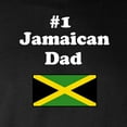 thumbnail image 3 of CafePress - #1 Jamaican Dad Long Sleeve Dark T Shirt - Long Sleeve Dark T-Shirt, 3 of 4