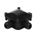 thumbnail image 3 of 16x Caja Impermeable IP68 Caja de Conexiones Eléctricas Externas Conector de Cable de 3 Vías Al Aire Libre, 3 of 8