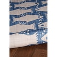 thumbnail image 6 of Linon Washable Shailley Polyester 2'x3' Rug in Ivory, 6 of 19