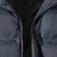 thumbnail image 4 of MADHERO Men's Puffer Jacket Water-Resistant Insulated Down Alternative Outerwear Coats Charcoal Grey Size  L, 4 of 6