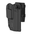 thumbnail image 3 of 360° Rotation SP2022 Holster, OWB Holster For Sig Sauer SP2022 Index Finger Released Right Hand Sig SP2022 Retention Holster Level 2, 3 of 7
