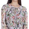 thumbnail image 6 of Moomaya Printed Flared Full Sleeve Tops For Women Summer Casual Short Kurta-ZL, 6 of 9