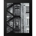 thumbnail image 2 of BRAUN Studio 19x24 Black Modern Framed Museum Art Print Titled - Escaliers 1, 2 of 5