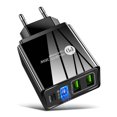 thumbnail image 1 of XWSHYW Aparatos Electrónicos Cargador de Viaje Multipuerto Usb Pd20W Qc3.0 2,4 a con Luz Led, 1 of 2