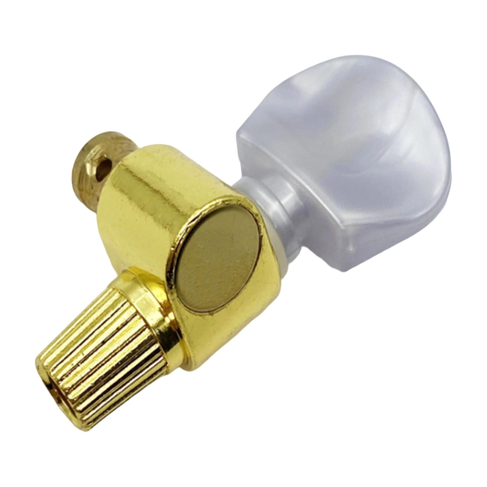 Banjo Fifth String Tuner Peg Geared Machine Head Replacement Durable Plastic Metal Build for Music Enthusiasts