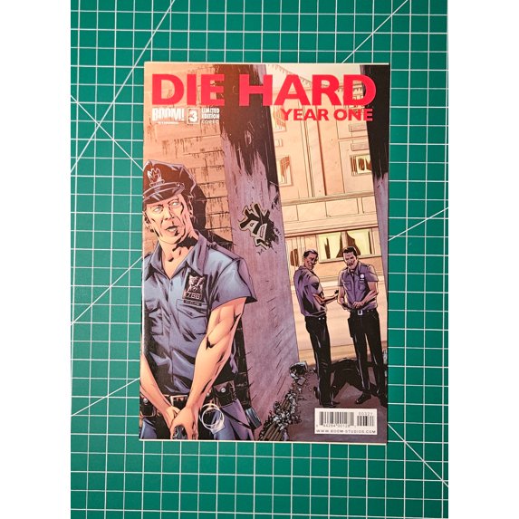 Die Hard: Year One #3 Comic Book