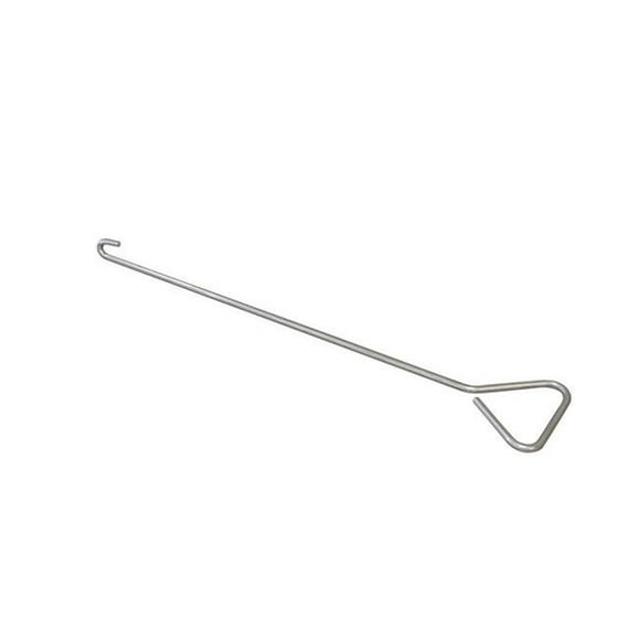 32 in. Aluminum Hook Mobile Dunnage Racks