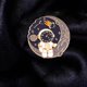 thumbnail image 4 of Lindo pin de esmalte de aleación, insignia espacial, colección de pines de solapa DIY, broche de astronauta para Estilo 11, 4 of 9