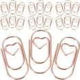 thumbnail image 2 of 100 Uds. Mini Clips de papel para documentos, Clips de papel multiusos, Clips metálicos para manualidades, Clips decorativos, 2 of 8