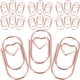 thumbnail image 2 of 100 Uds. Mini Clips de papel para documentos, Clips de papel multiusos, Clips metálicos para manualidades, Clips decorativos, 2 of 8