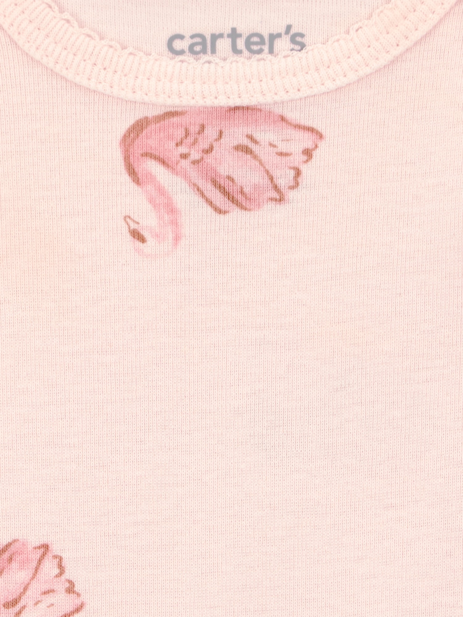 Carter's Child of Mine Baby Girl Bodysuit, 3-Pack, Sizes Preemie-18 Months
