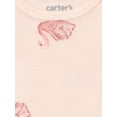 thumbnail image 5 of Carter's Child of Mine Baby Girl Bodysuit, 3-Pack, Sizes Preemie-18 Months, 5 of 6