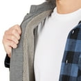 thumbnail image 4 of Sherpa-Lined Hooded Flannel Shirt-Jacket, 4 of 5