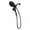 Black, variant on Moen Engage Magnetix 6-Setting Combo Rain Shower, Spot Resist Brushed Nickel