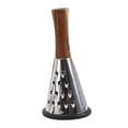 thumbnail image 1 of Rallador de cocina de acero inoxidable en forma de cono, cortador de queso manual vertical Altura 195 cm, 1 of 9