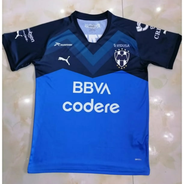 2022 2023 2024 Monterrey Local Y Visitante Jersey De Fútbol Monterey Gao Jiahui unisex