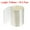 Clear, variant on Unique Bargains Heat Shrink Tubes 70mm Flat Width Wrap for Three 18650 5 Meter Milky Clear