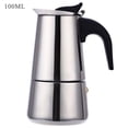 thumbnail image 1 of Kitchen 100ML 200ML 300ML 450ML Coffee Kettle Stainless Steel Teapot Home Office Coffee Pot Kettle, 1 of 9