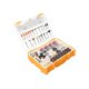 thumbnail image 2 of Kit de accesorios para herramientas de pulido eléctrico, 302 piezas de brocas universales para cortar, lijar, afilar y tallar fácilmente, 2 of 5