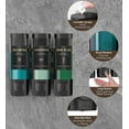 thumbnail image 6 of Luxspire Shampoo and Conditioner Dispenser, No Drill Wall Mounted Shower Soap Dispenser 3 Chamber with Waterproof Labels, Easy Refill Soap Dispenser for Bathroom Hotel Kitchen, Black, 6 of 9