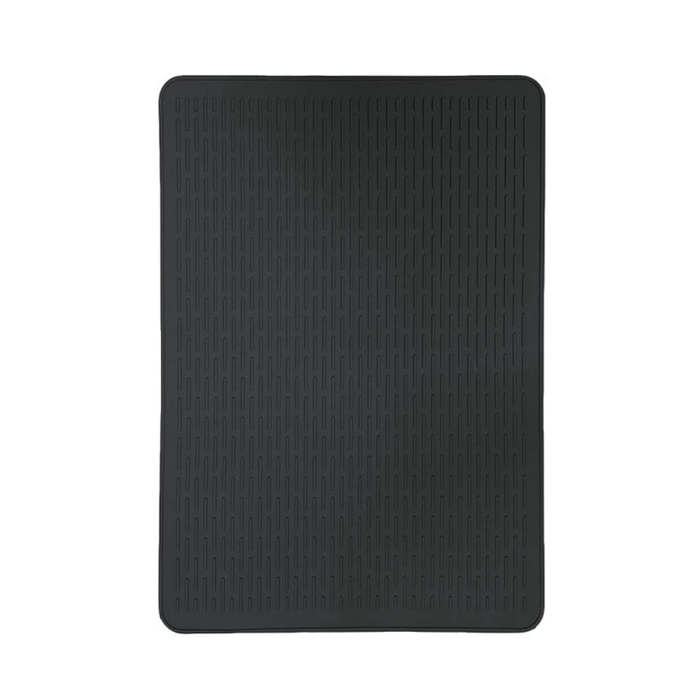 CHENGSI for Silicone Stove Top Protective Mat Cover for Electric Stove 71x50cm Wide Stripe Design Spill-Proof Counter Protector Expands Workspace Kitchen Accessory