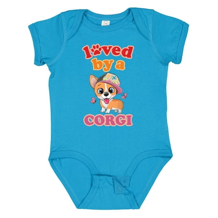 

Inktastic Corgi Dog Lover Girls Baby Bodysuit