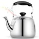 thumbnail image 1 of Hervidor de té Tohsssik de acero inoxidable, 2 litros, para estufa, silbido, 1 of 8