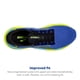 thumbnail image 4 of Zapatillas para correr Brooks Glycerin 21 para hombre, neutras, color azul 12.5, 4 of 6