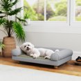 thumbnail image 2 of Pet Sofa, Dog Couch Bed for Small Dogs and indoor Kittens, Grey, 2 of 10