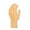Style: Left hand model, variant on Realistic Left Hand Standing Display Prop, Soft PVC Fake Hand Figurine for Halloween Decor Jewelry Ring Glove Showcase Spooky Themed Party