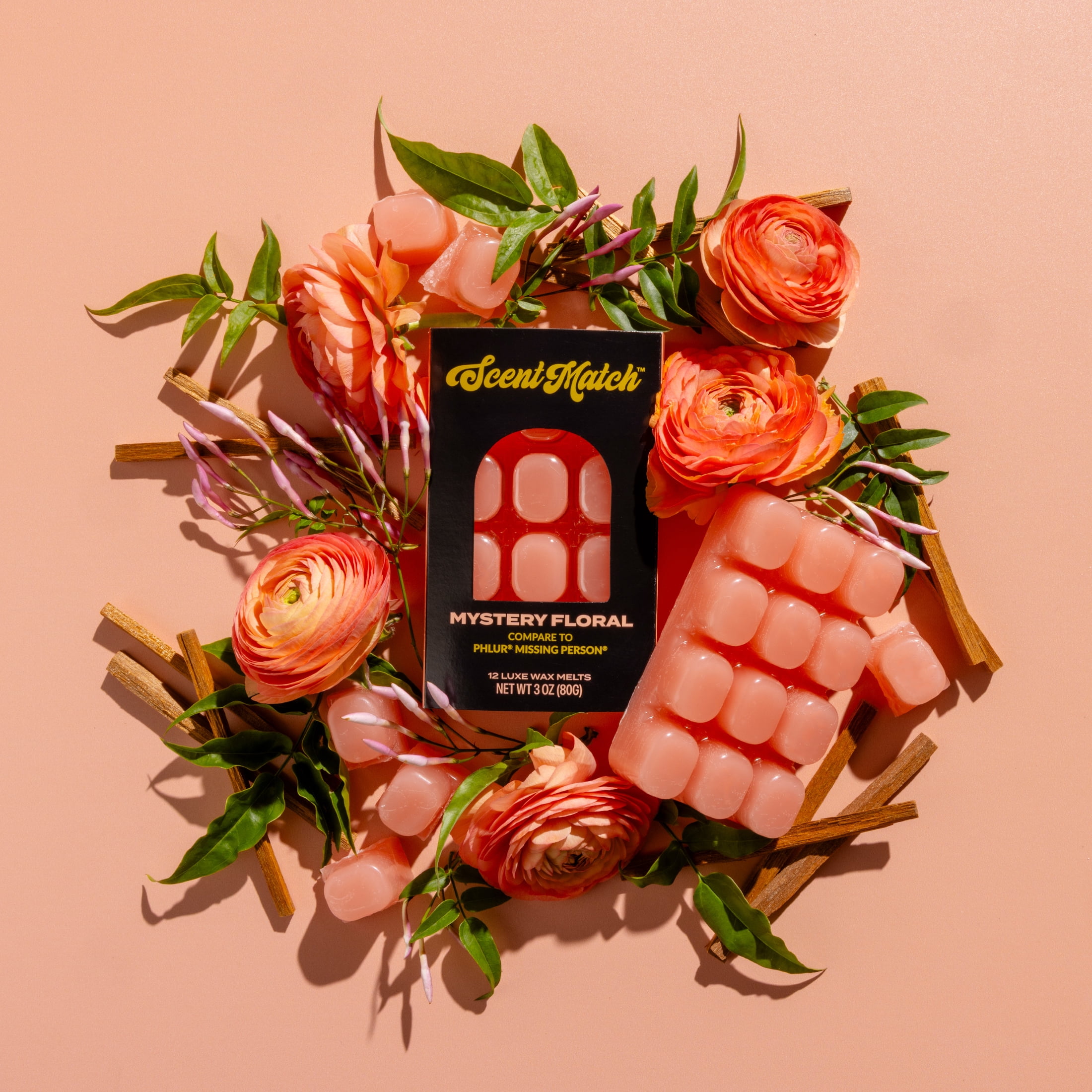 IllumiScents ScentMatch 3 oz Wax Melts Mystery Floral (compare to: PHLUR Missing Person)