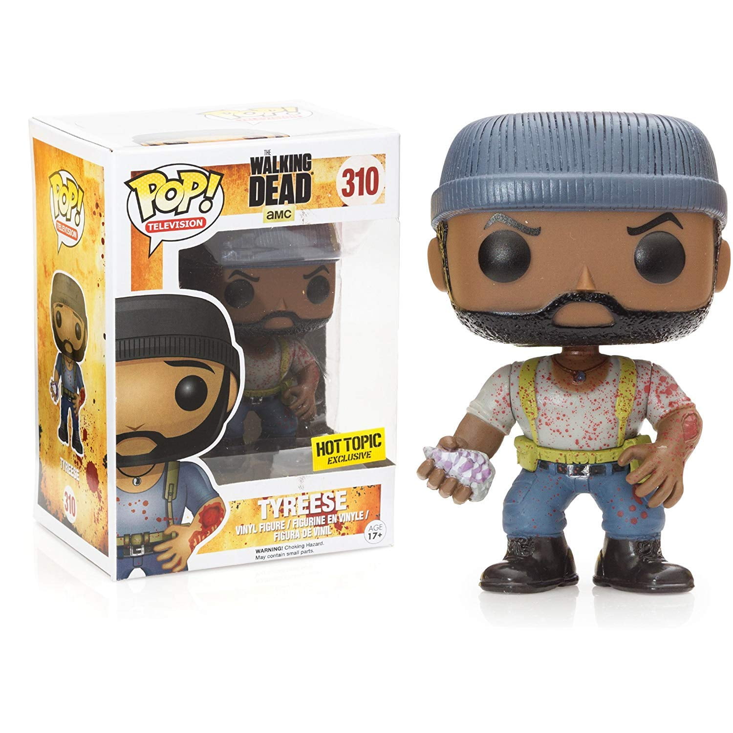 Funko Pop The Walking Dead Tyreese 310 Exclusive