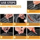 thumbnail image 5 of 70PCS Tire Repair Kit, Heavy Duty Tire Plug Kit, Tire Patch Kit, 5 of 5