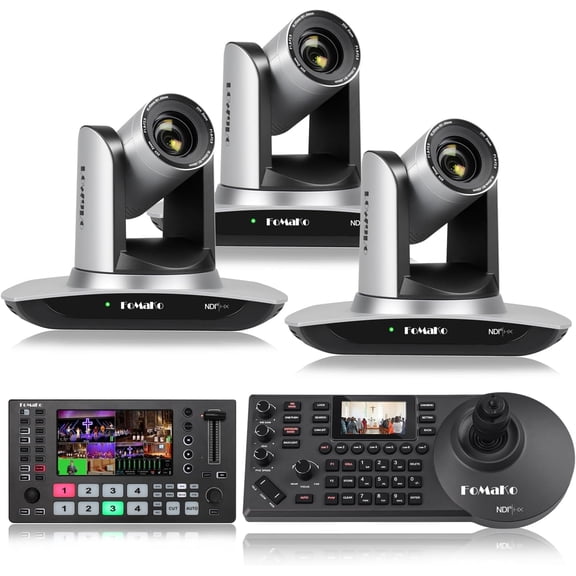 FoMaKo 20x Optical Zoom NDI Camera Bundle(FMK20UH M3 KC608)