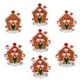 thumbnail image 2 of Navidad Personalizado, Colgante De Resina, Adornos Colgantes Para Decoración De Árbol De Navidad seitruly HA042982-03, 2 of 6