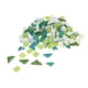 thumbnail image 1 of Azulejos de mosaico surtidos de 200 g para manualidades decorativas y de cristal. Verde, 1 of 8