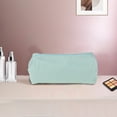thumbnail image 5 of Unique Bargains 1 Pc Lady Portable Rectangle Makeup Bag for Vacation Green Polyester, 5 of 6