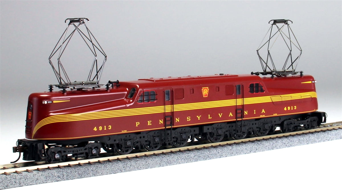 Tuscan Red 5 Stripe Bachmann Industries Gg 1 Dcc Sound Value Equipped Electric Locomotive 