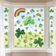 thumbnail image 3 of CALLE. Pegatinas para ventana del día de San Patricio, adornos de PVC, pegatinas decorativas removibles para ventana, pegatinas para ventana de, 3 of 8