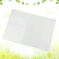 thumbnail image 5 of fundas transparentes de PVC para pasaporte, impermeables, para documentos de identidad, accesorios de viaje (20 x 13 cm), 5 of 5